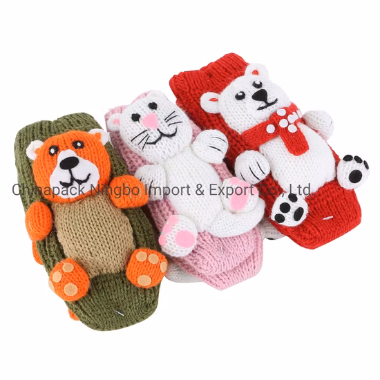 Baby Kinder Kinder Acryl Socke Tier Boden Socken Winter Weihnachten Socken