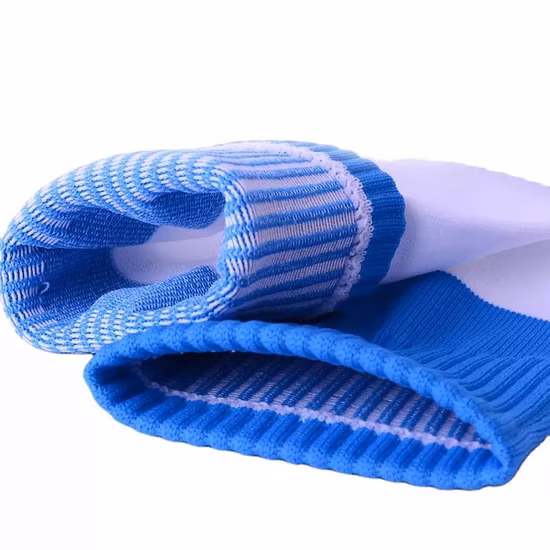 Atmungsaktive, rutschfeste Fußballsocken, individuell gestaltete Socken