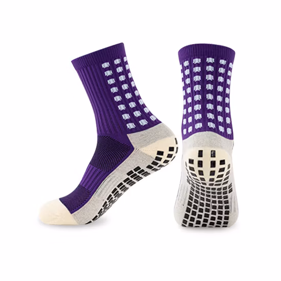 Sportliche Socken mit hohem Griff, langlebig, rutschfest, gestrickt, atmungsaktiv, bequem, schnell trocknend, für Knöchel, Sommer und Herbst